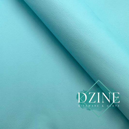 Light Blue Faux