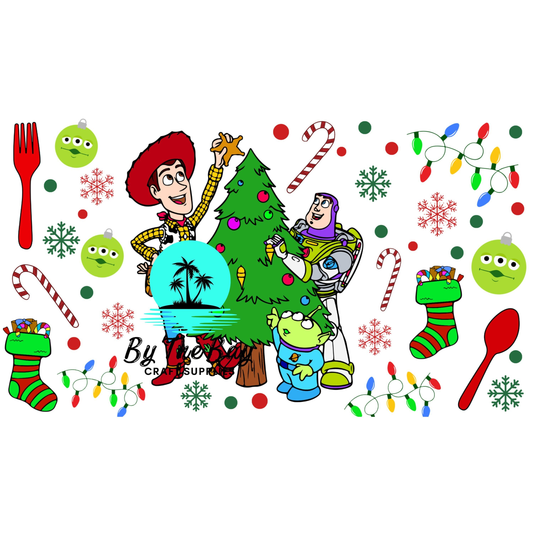 Toy friends Christmas