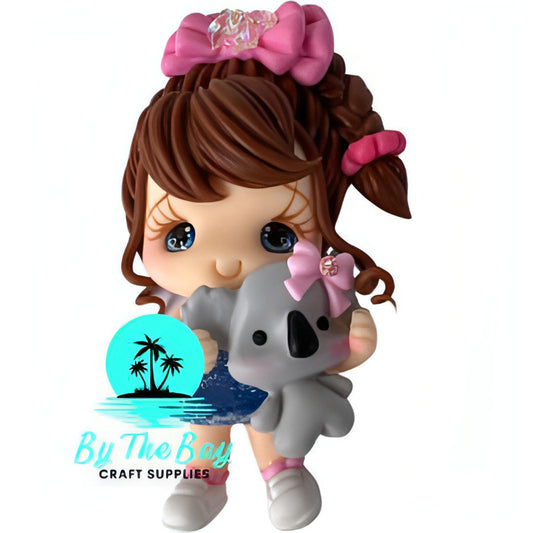 Girl with Koala