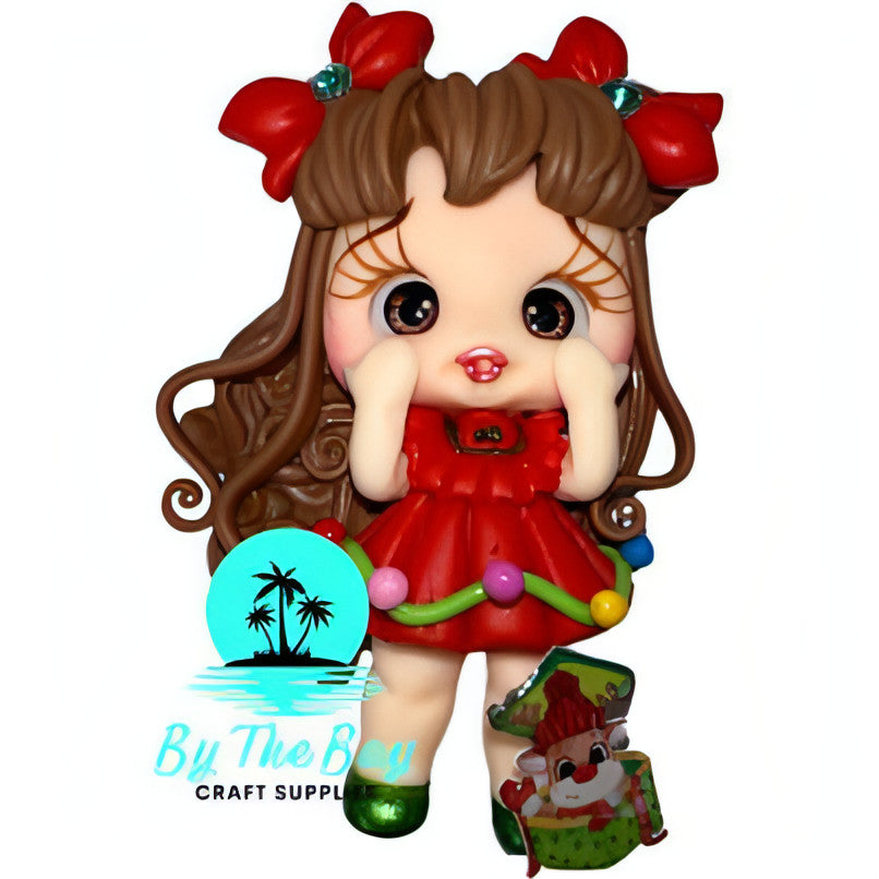 Red Christmas dress