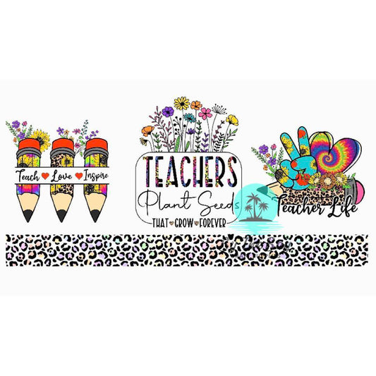 Grow forever UV DTF Wrap