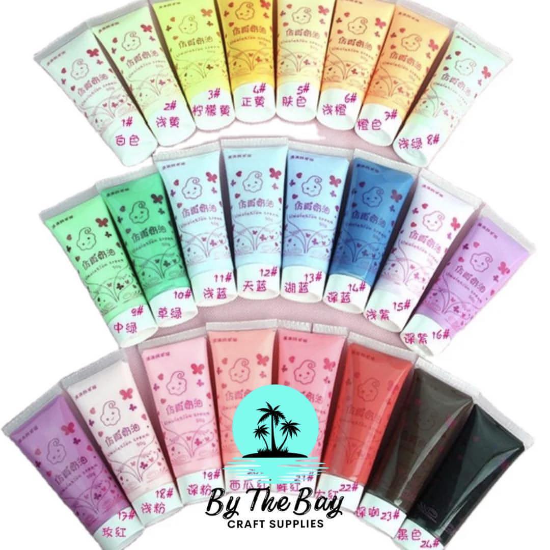 Whipped Glue Sets
