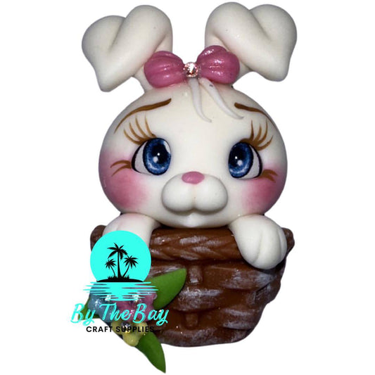 Bunny in basket