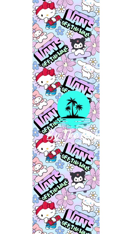 Kawaii Off the wall Bookmark Decal