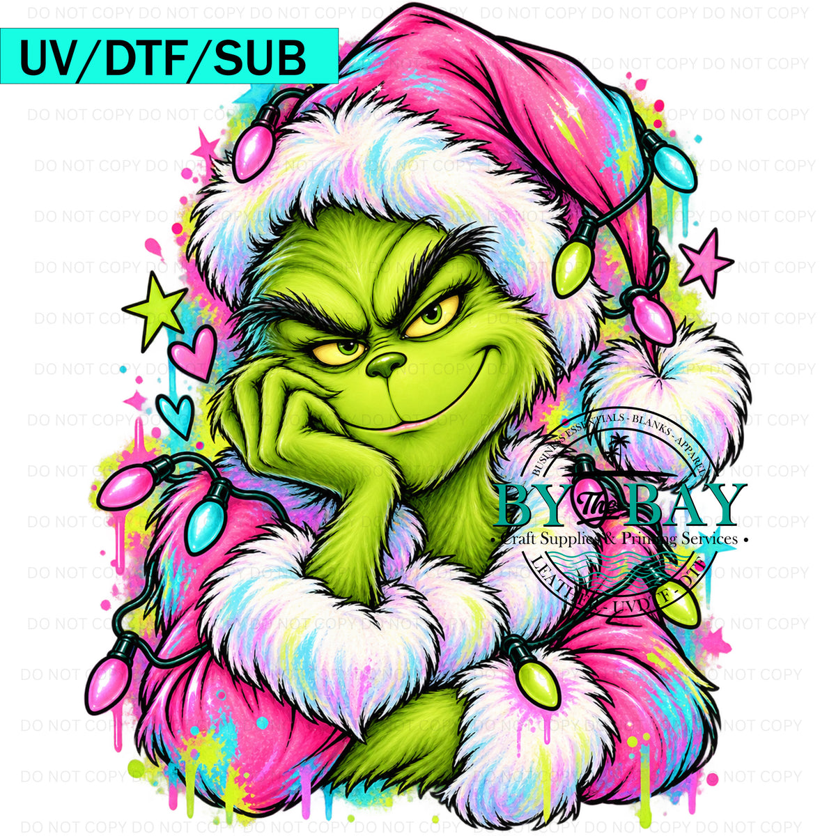Grnch DTF/UVDTF/SUB