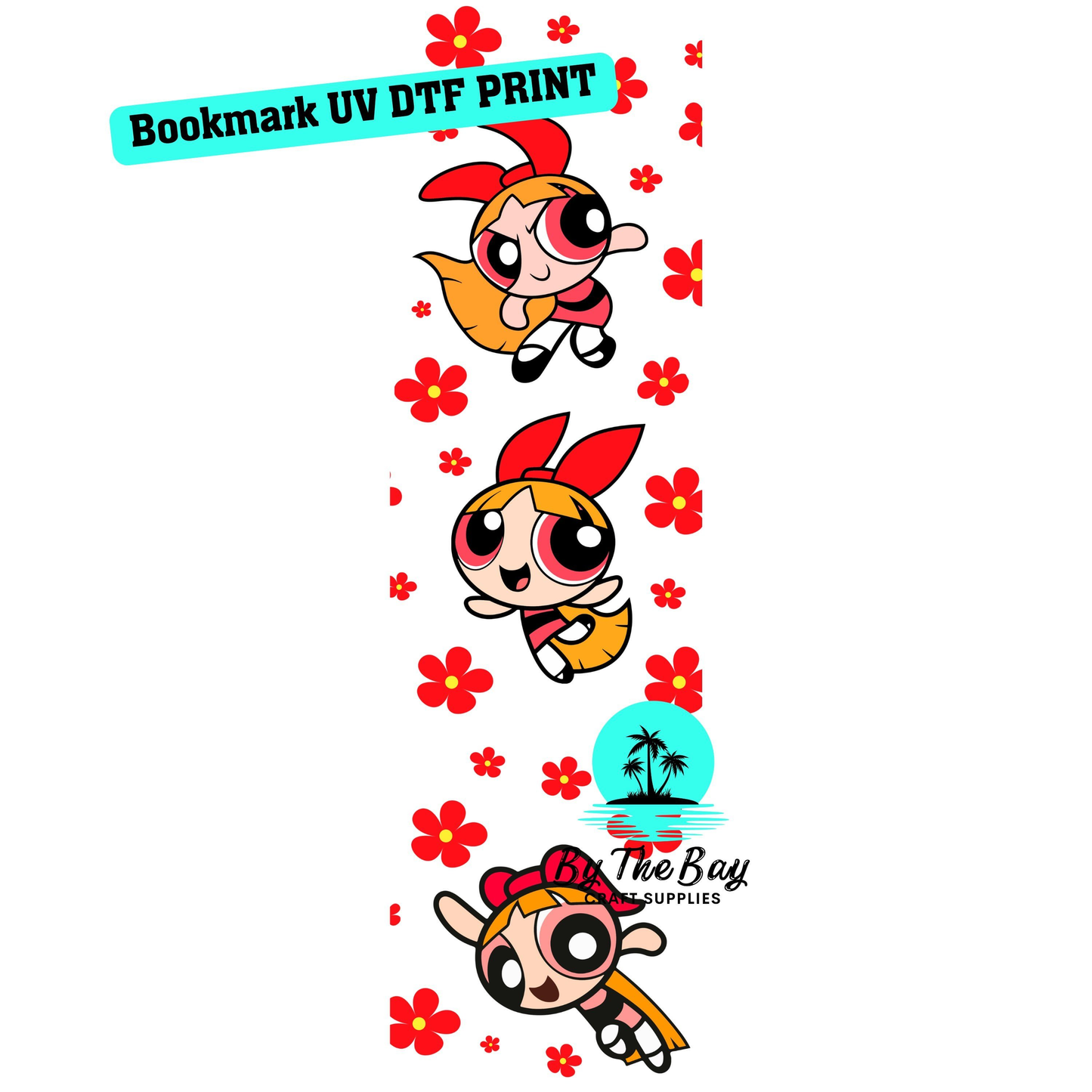Puff Bookmark Decal (Various)