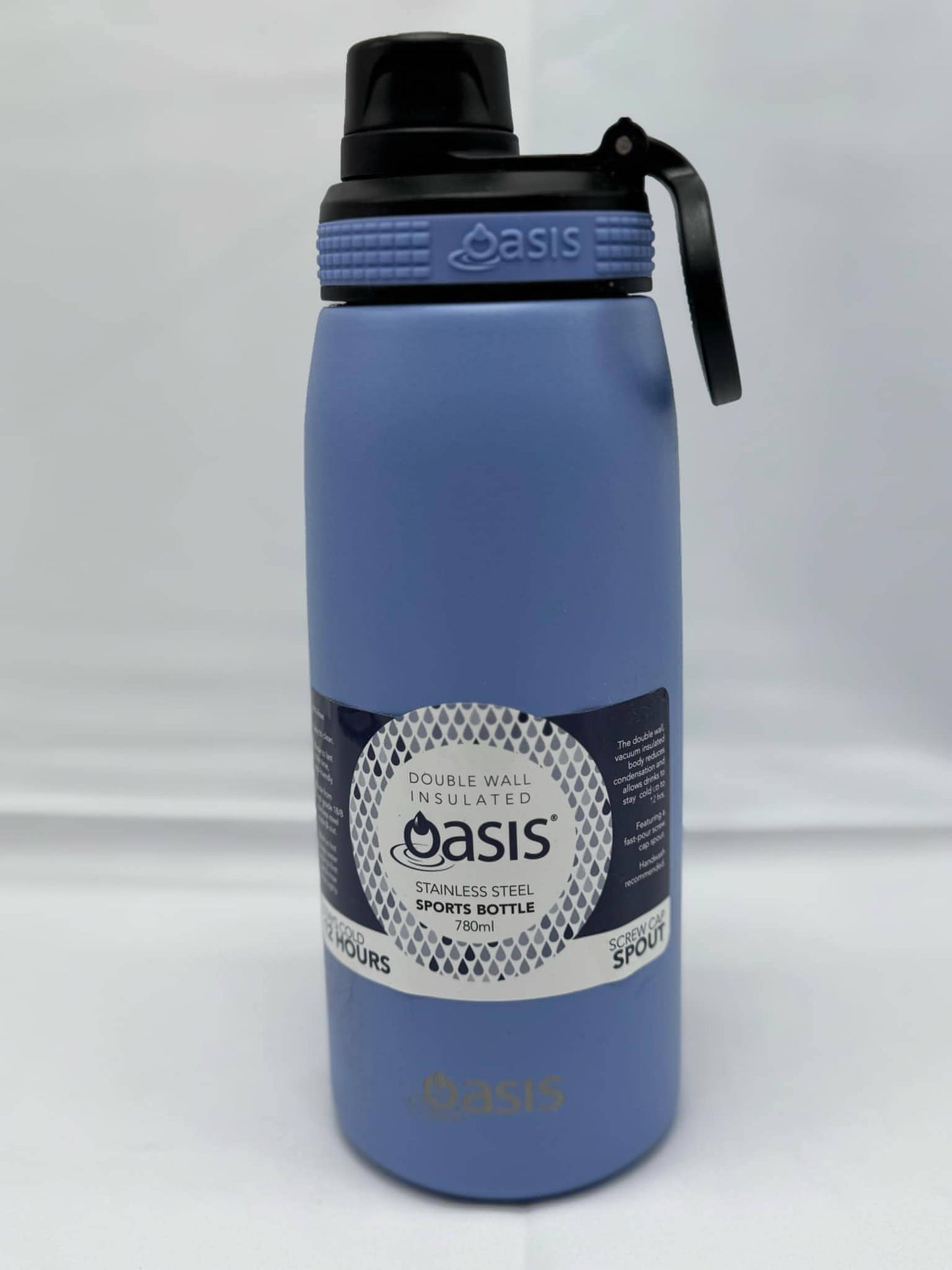 Stainless sports bottle