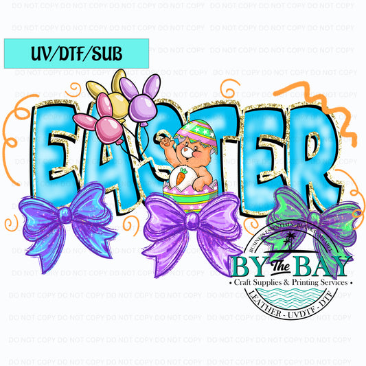 Easter CBear UVDTF/SUB