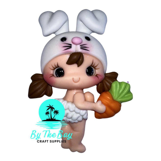 Easter girl white bloomers