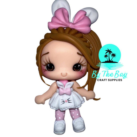 Bunny headband girl