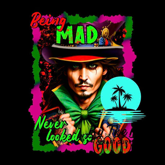 Being mad never looked so good