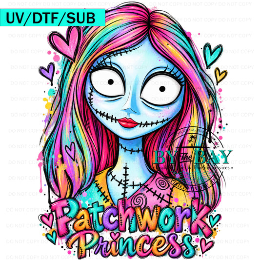 Princess Patches DTF/UVDTF/SUB
