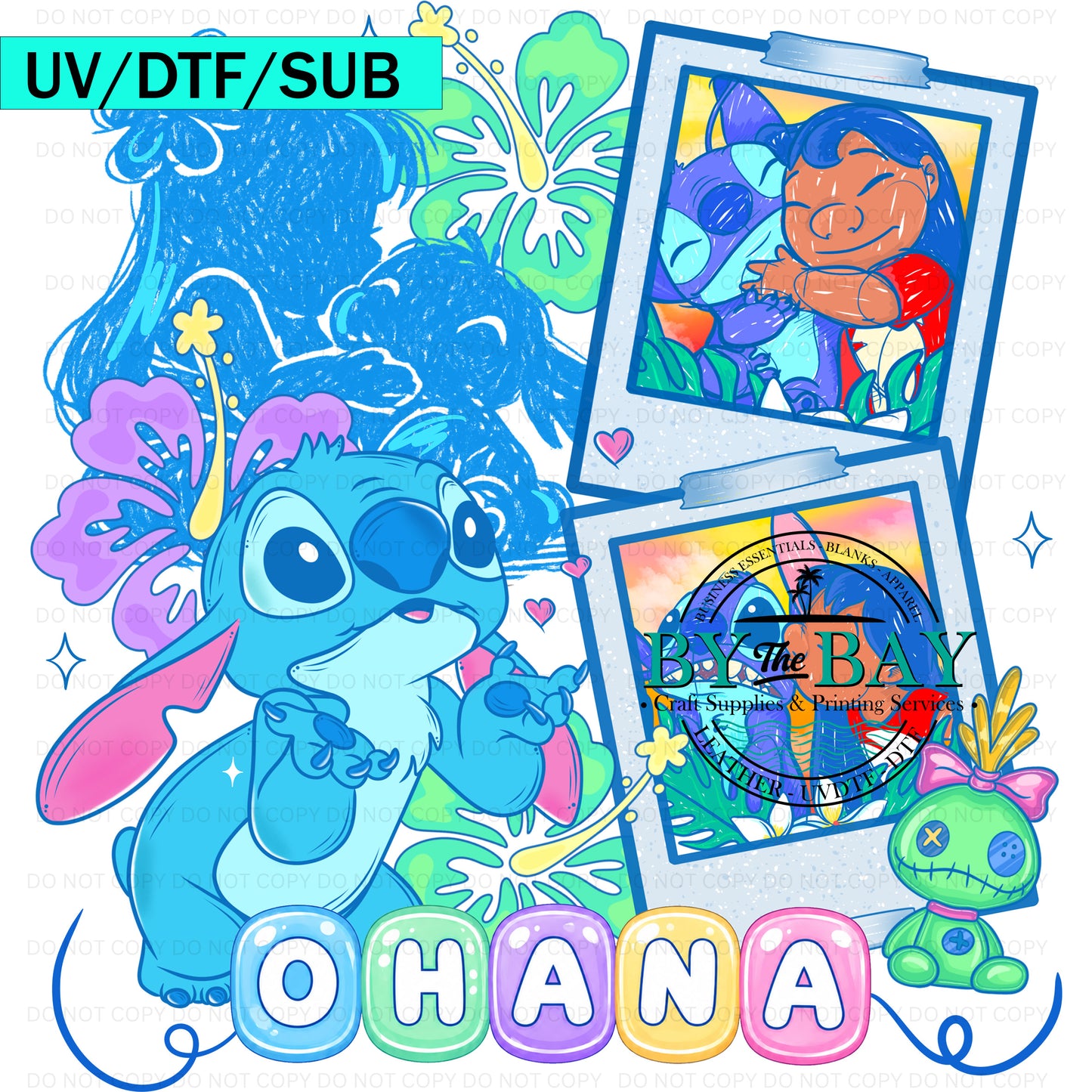 Ohana UVDTF/DTF/SUB