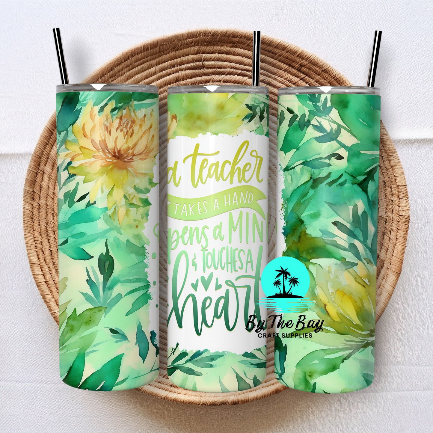 Teacher takes a hand Variety 20oz Tumbler SUB PRINT