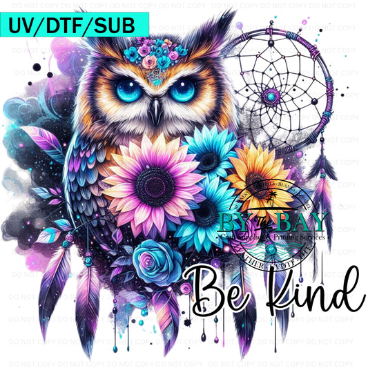 Owl UVDTF/DTF/SUB