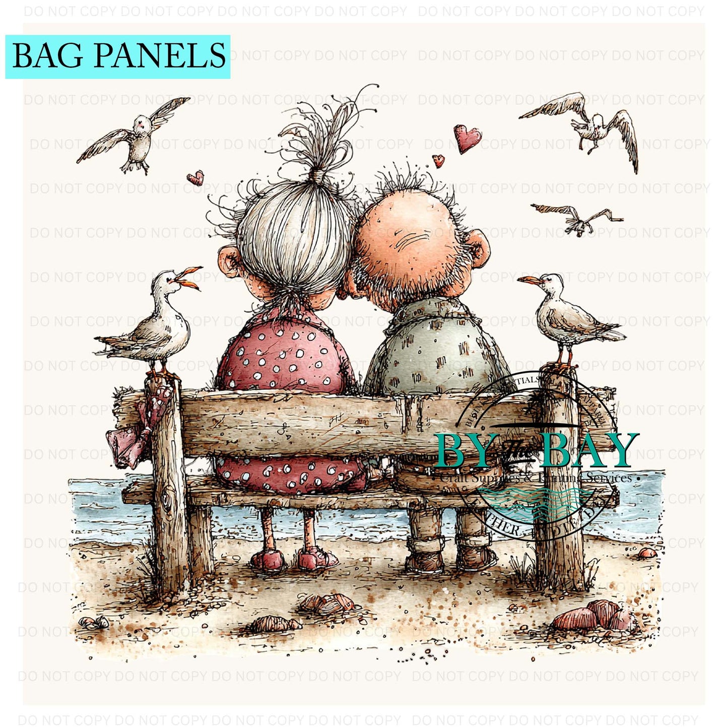 Whimsical Lover 01 Bag Panel