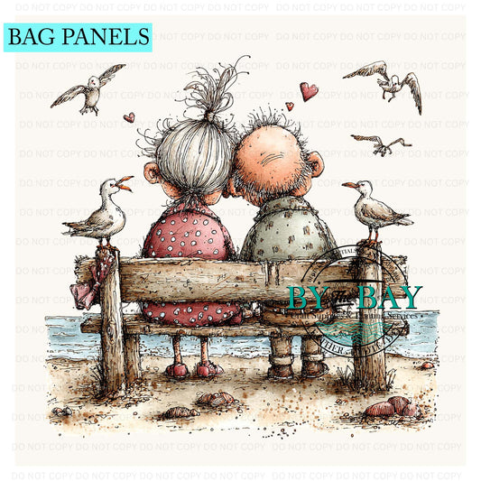 Whimsical Lover 01 Bag Panel
