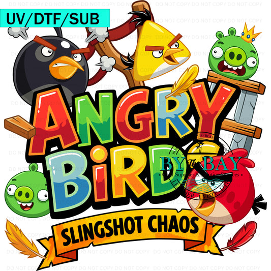 A Birds UVDTF/DTF/SUB