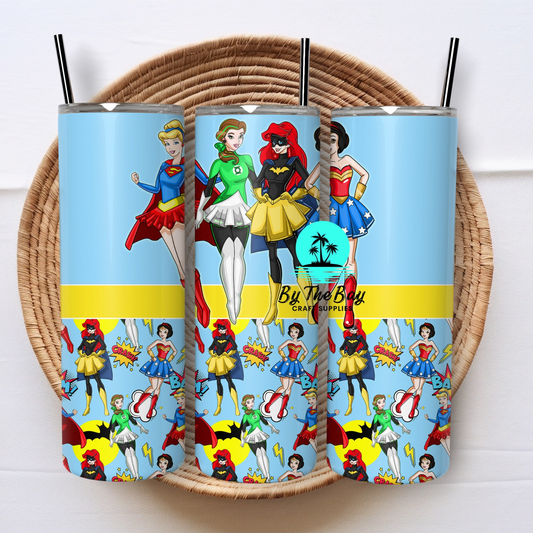 Girl Heros 20oz SUB Print