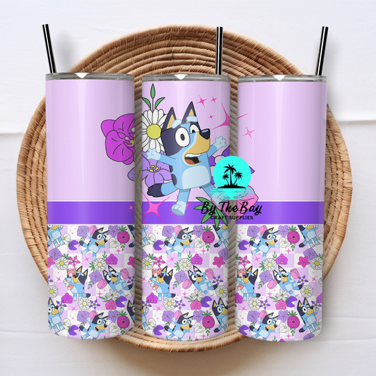 Purple Blue 20oz SUB Print