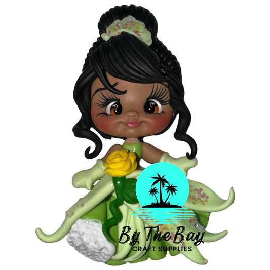 Frog Princess dress