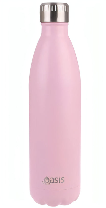 Oasis 750ml dual wall insulated drink bottles