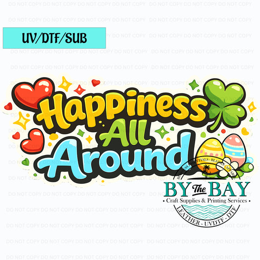 Happiness all around  Harmony Day UVDTF/SUB
