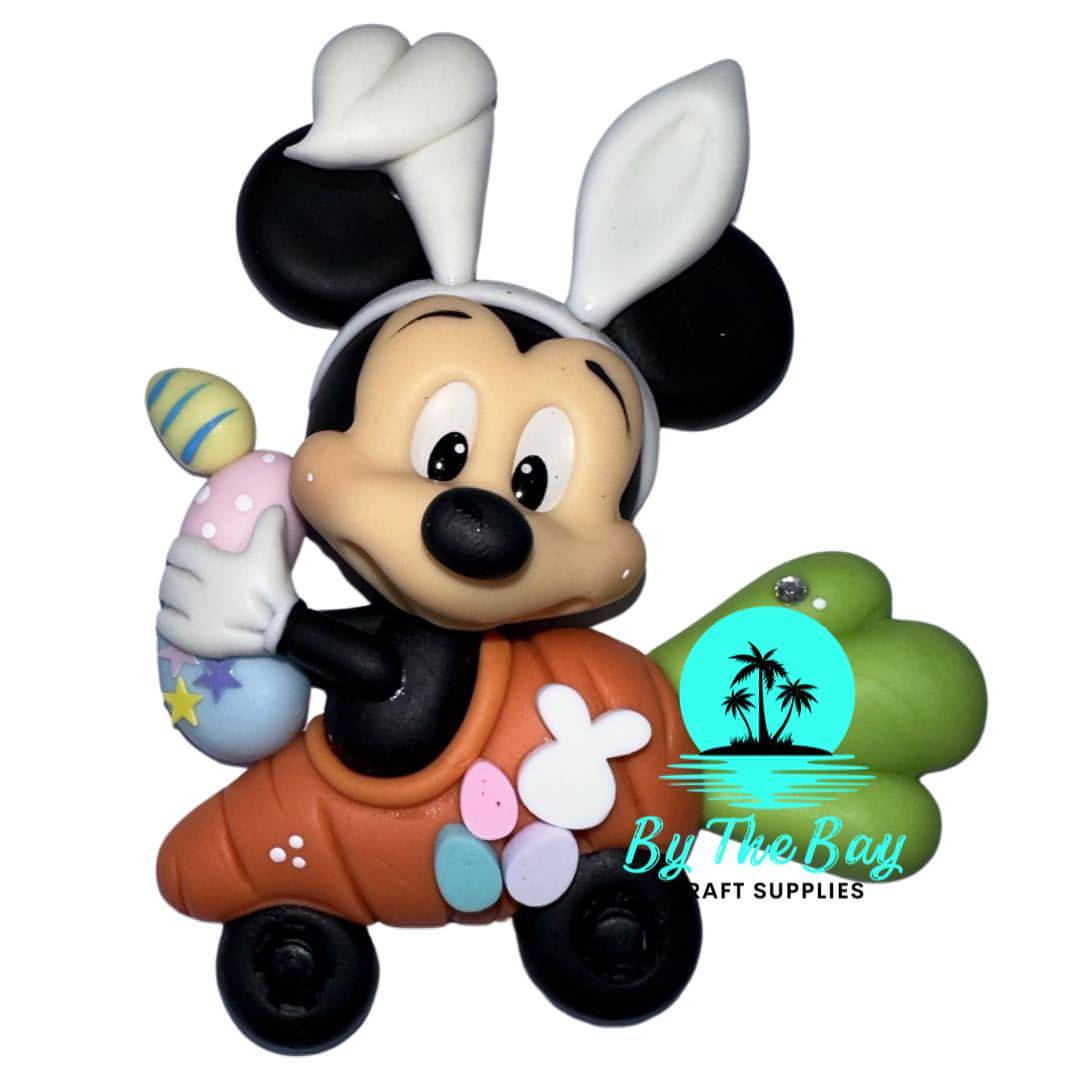 Mr mouse car carrot