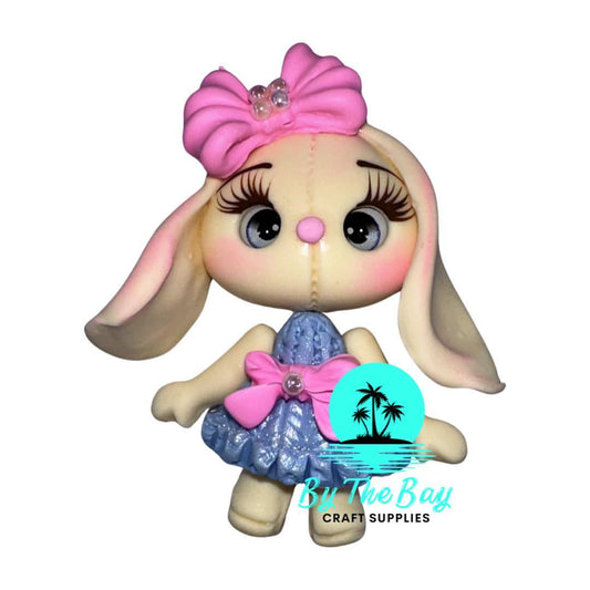 Pink bow Rabbit