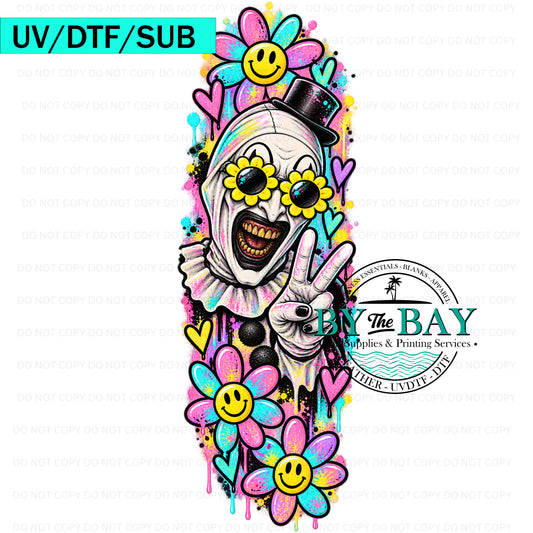 Hey B**ches 2 sleeve DTF/UVDTF/SUB