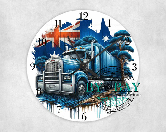 Truck Clock