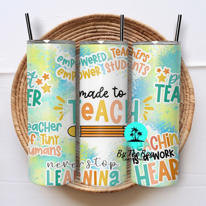 TEACHER Variety 20oz Tumbler SUB PRINT