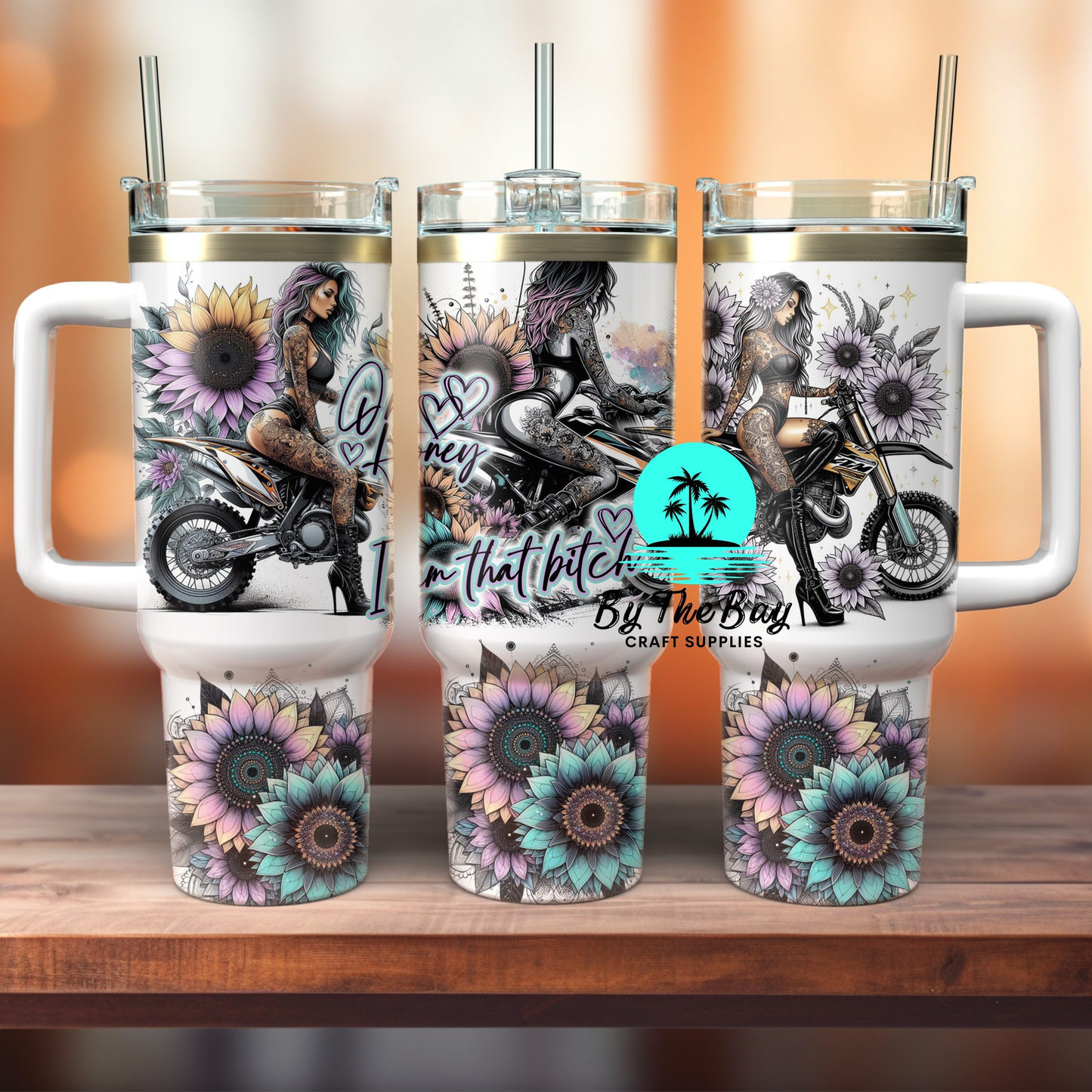 Oh Honey! I am that Bitch 40oz Tumbler SUB PRINT