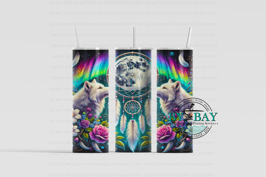 Wolves 2 20oz Sublimation Print