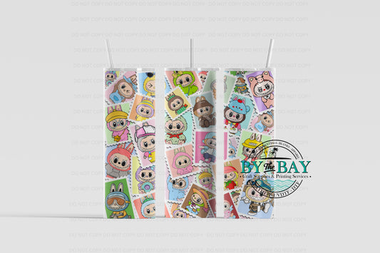 Monsters 024 20oz Sublimation Print