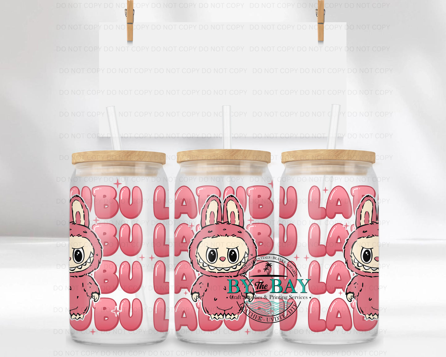 Monsters 010 UVDTF Wrap