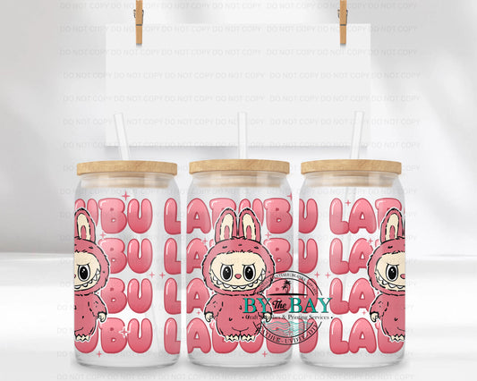 Monsters 010 UVDTF Wrap