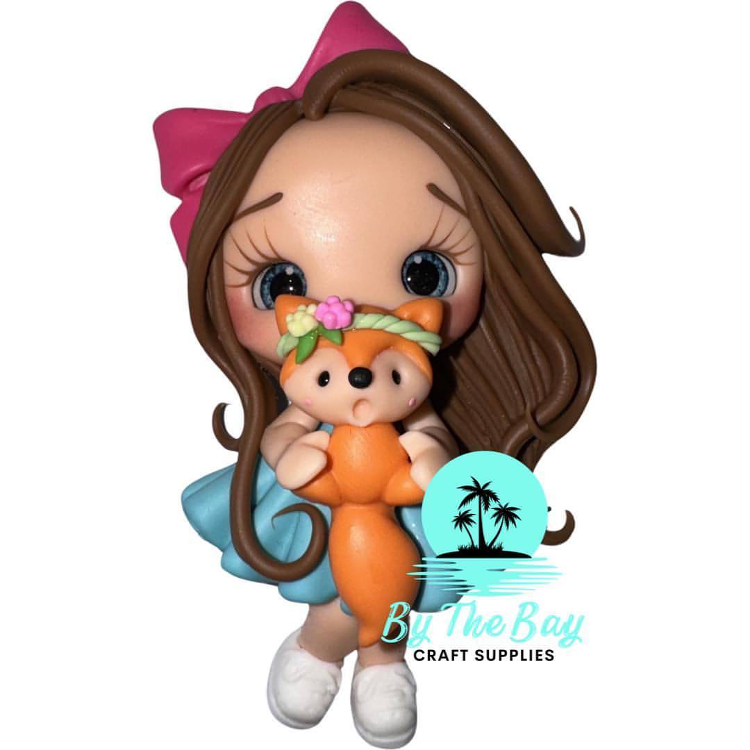 Girl with fox