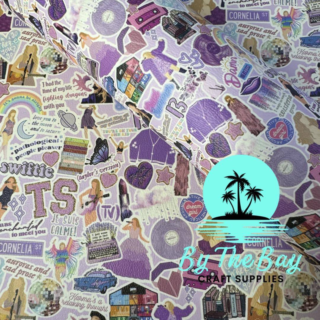 Tay Collage Purple