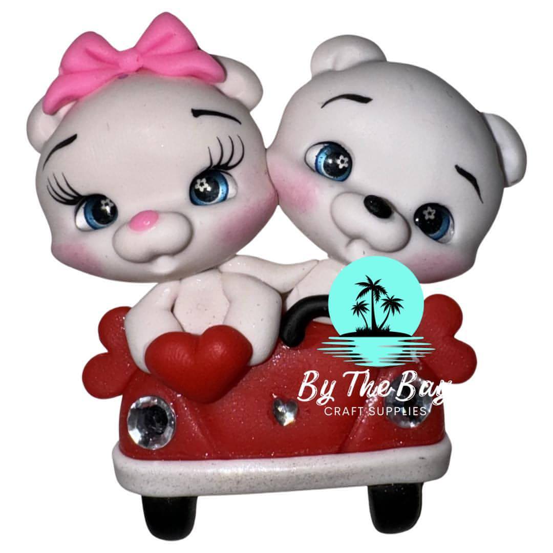 Teddy Love Car