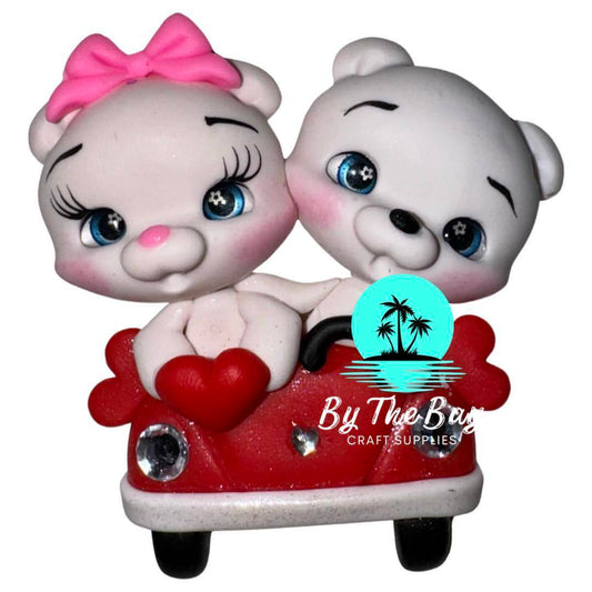 Teddy Love Car