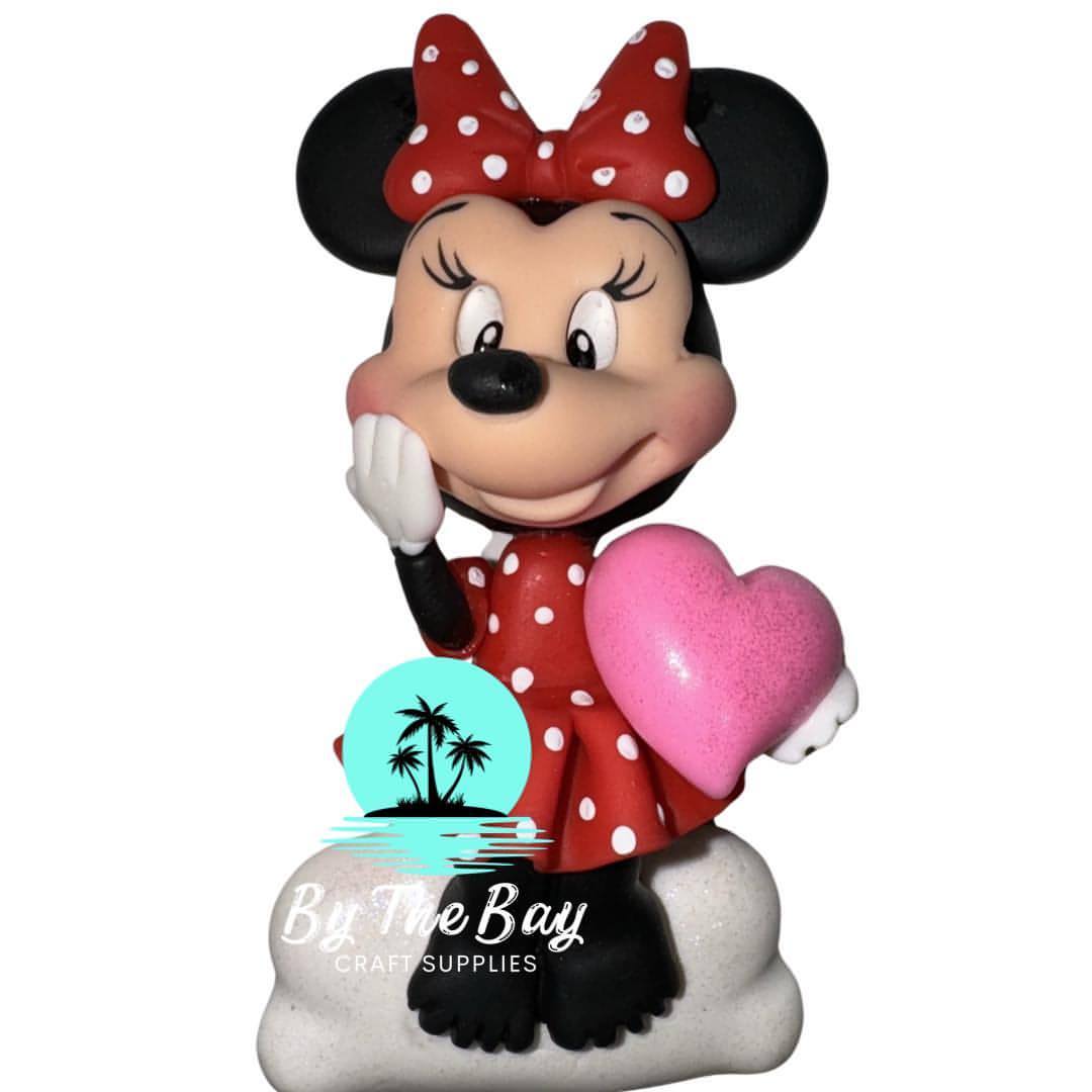 Heart Miss mouse