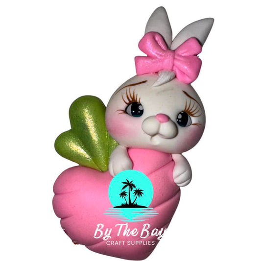 Pink carrot bunny