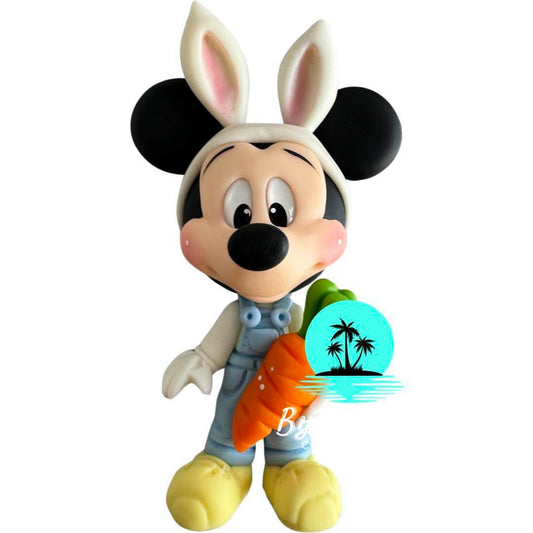 Mr mouse carrot overalls Easter