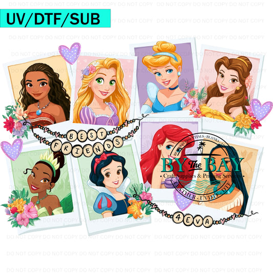 Best Friends 4 Eva UVDTF/DTF/SUB