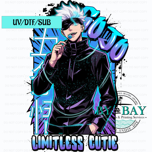 Limitless Cutie UVDTF/SUB