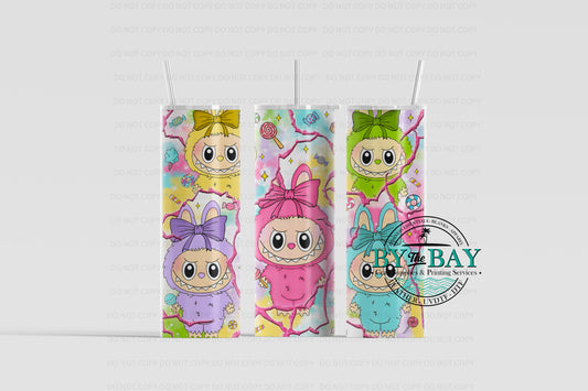 Monsters 023 20oz Sublimation Print