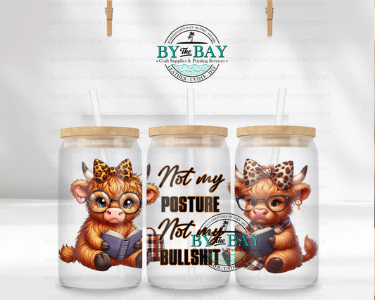 Not my pasture 16oz UVDTF Wrap