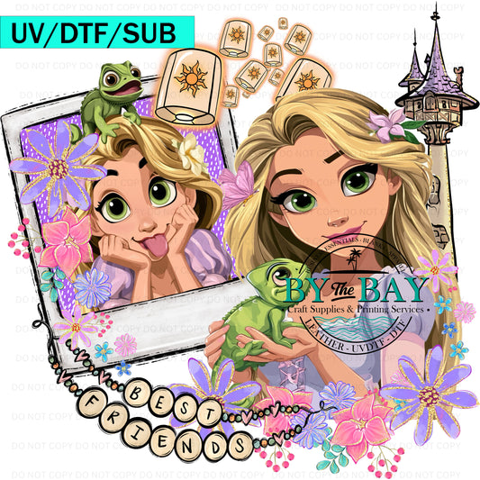 Best Friends Princess Rap UVDTF/DTF/SUB