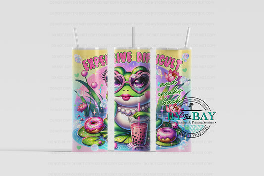 Expensive Frog 20oz Sublimation Print